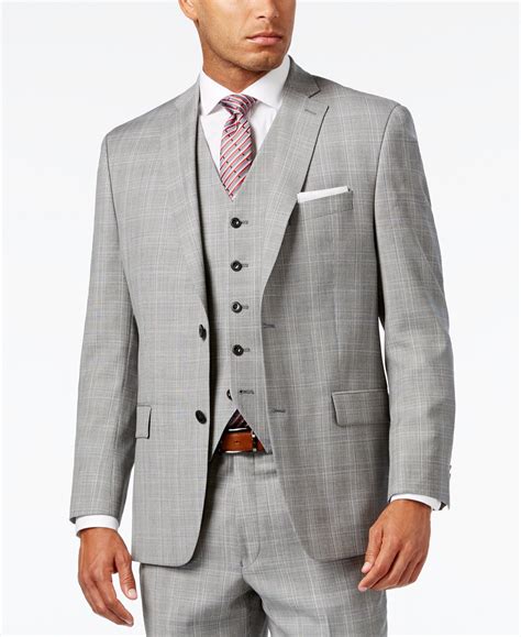 macy's men's suits michael kors.